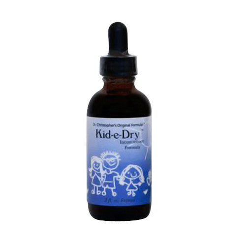 Dr. Christophers Original Formula Kid-E-Dry Liquid Extract - 2 Oz